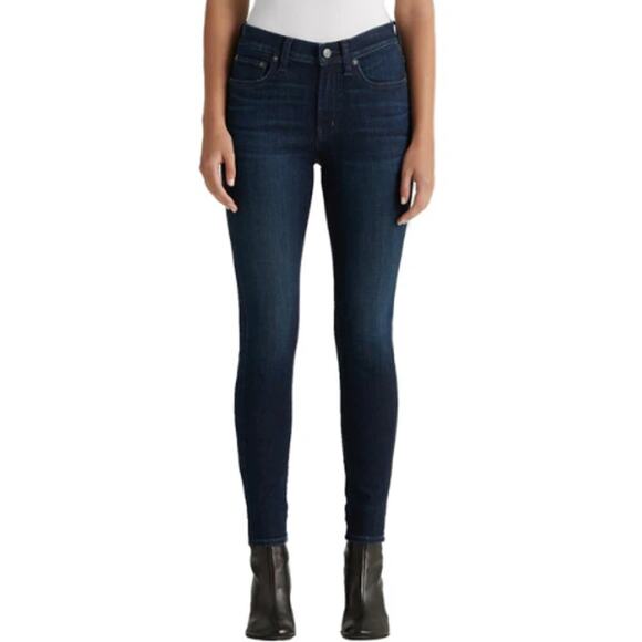 New ~ EDWIN ~ Free People ~  Legend Pixie Mid Rise Skinny Jeans Size 28 - Picture 1 of 10